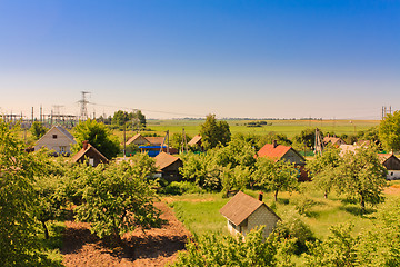 Image showing Country summer