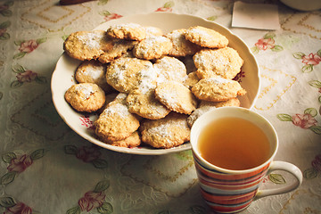 Image showing Oatmeal Cookies