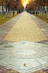 Image showing sidewalk