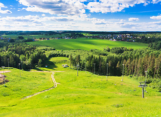 Image showing Alpine landscape