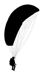 Image showing Paraglider