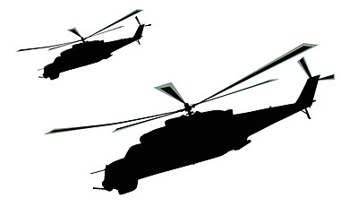 Image showing Helicopter