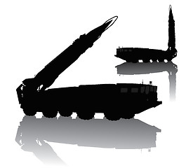 Image showing Scud launcher
