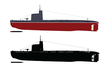 Image showing Submarine