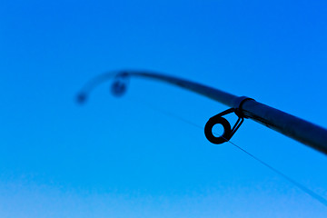 Image showing fishing tackle