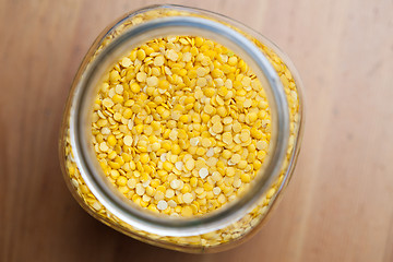 Image showing lentil, texture