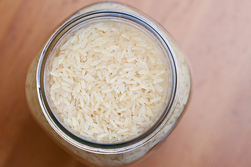 Image showing rice, texture