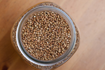 Image showing buckwheat, texture