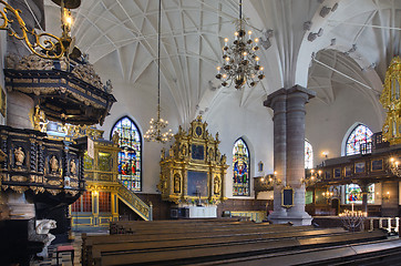 Image showing German church, Stockholm 