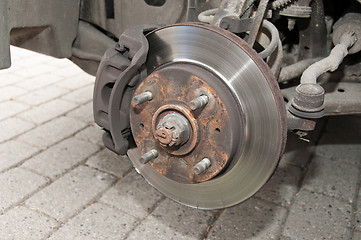 Image showing Disc brake