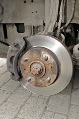 Image showing Disc brake