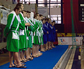 Image showing Dynamo(Moscow) vs Sintez (Kazan) of waterpolo