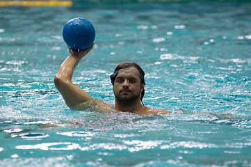 Image showing Dynamo(Moscow) vs Sintez (Kazan) of waterpolo