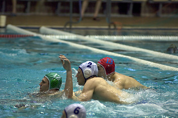 Image showing Dynamo(Moscow) vs Sintez (Kazan) of waterpolo