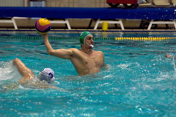 Image showing Dynamo(Moscow) vs Sintez (Kazan) of waterpolo