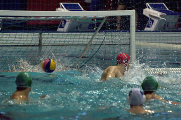 Image showing Dynamo(Moscow) vs Sintez (Kazan) of waterpolo