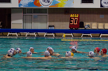 Image showing Dynamo(Moscow) vs Sintez (Kazan) of waterpolo