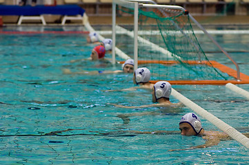 Image showing Dynamo(Moscow) vs Sintez (Kazan) of waterpolo