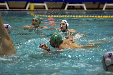 Image showing Dynamo(Moscow) vs Sintez (Kazan) of waterpolo