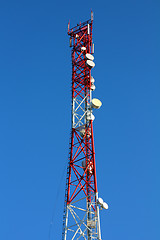 Image showing wireless communications tower