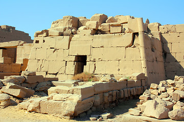 Image showing tomb in karnak temple in Luxor Egypt