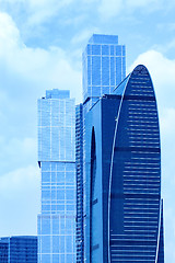 Image showing skyscrapers