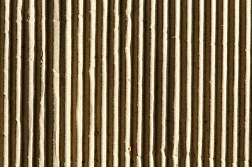 Image showing background and texture of paper cardboard box wall 