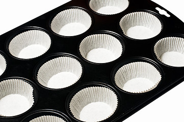 Image showing  muffin tray