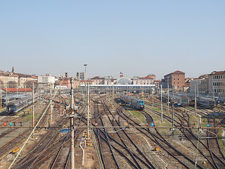 Image showing Porta Nuova station, Turin