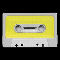 Image showing Tape cassette