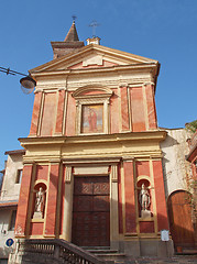 Image showing Santa Croce church, Rivoli