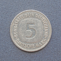 Image showing Euro coin