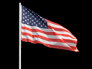 Image showing American flag