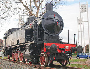 Image showing Steam train