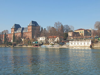 Image showing Castello del Valentino, Turin, Italy