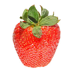 Image showing Strawberries