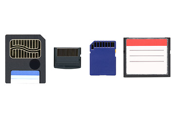 Image showing Memory cards