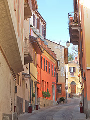 Image showing Rivoli old town, Italy