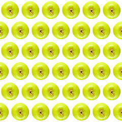 Image showing Granny Smith apple background