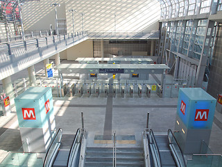 Image showing Torino Porta Susa station