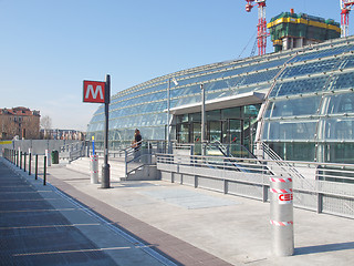 Image showing Torino Porta Susa station