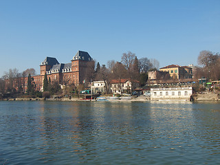 Image showing Castello del Valentino, Turin, Italy