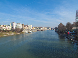 Image showing River Po, Turin, Italy