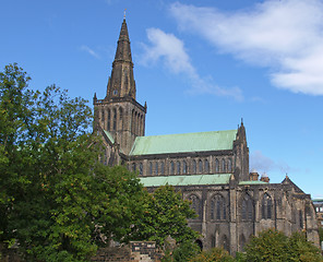 Image showing Glasgow cathedral