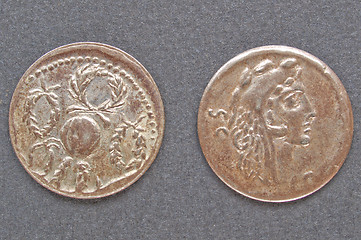 Image showing Roman coins