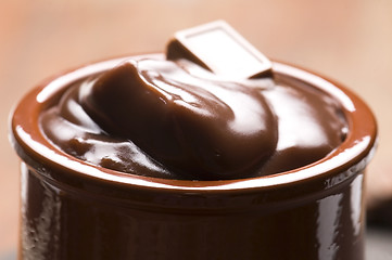 Image showing Homemade Chocolate Pudding