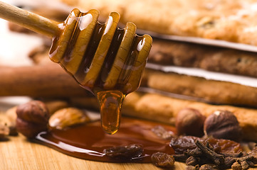 Image showing Homemade honey cakes