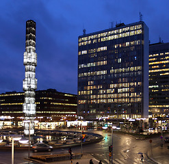 Image showing Sergels Square, Stockholm City