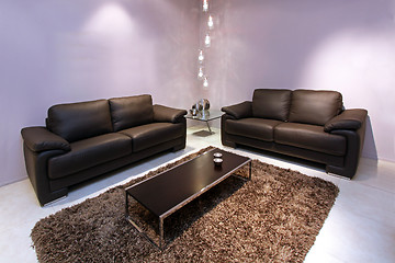 Image showing Living room furniture