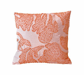 Image showing Pink pillow